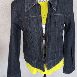 Faded glory denim jacket medium used